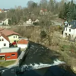 Schlossblick Lohmen (Saxony)