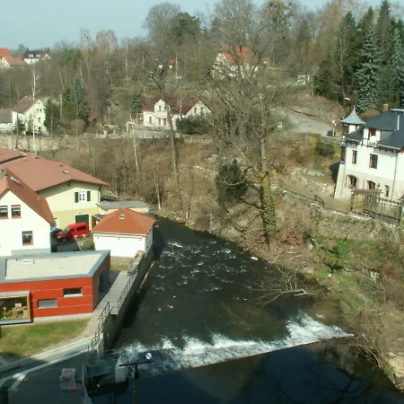 Schlossblick Lohmen (Saxony)
